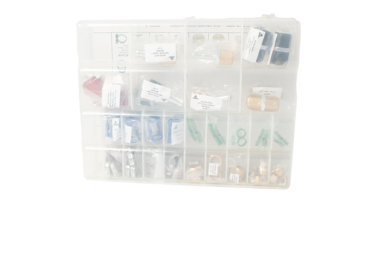 AGS Splice-Lok Replacement AC Tubing Repair System Assortment Part Number ACRK-3