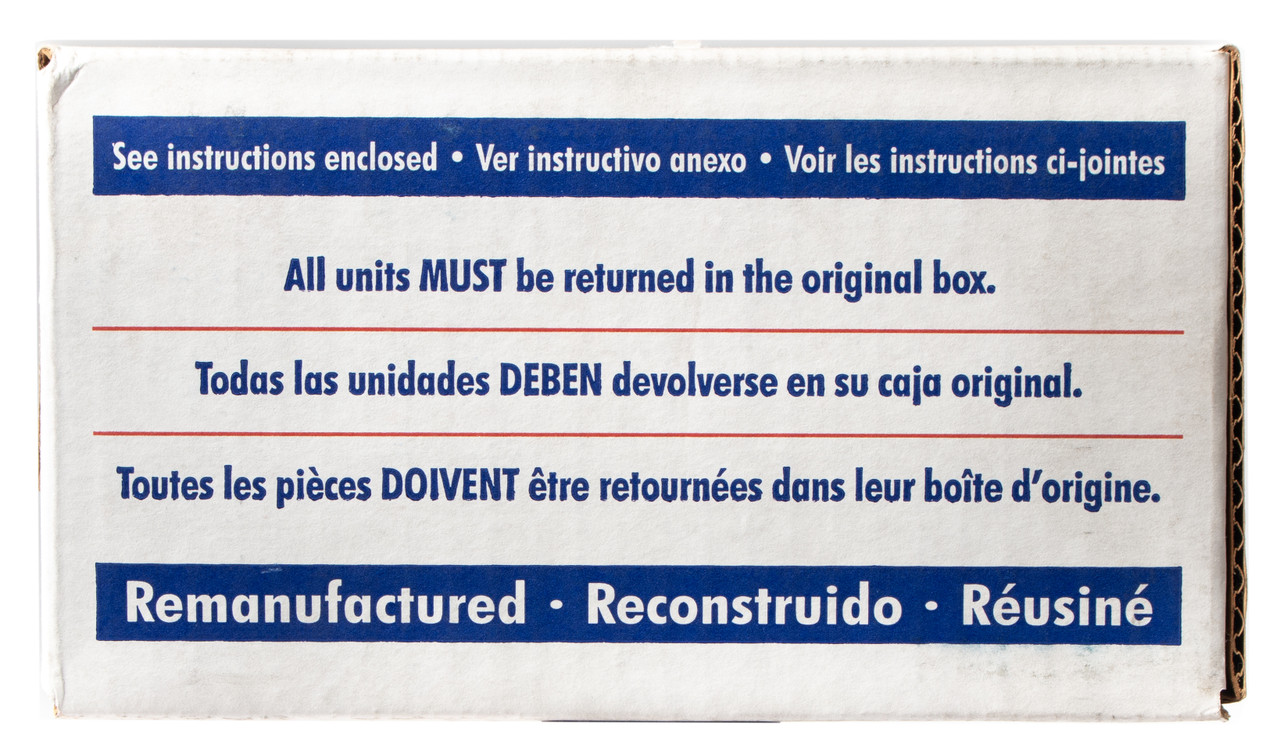 Cardone Refurbished Diesel Injector Fits 1998-02 Dodge Ram L6 Trucks Part 2J-306