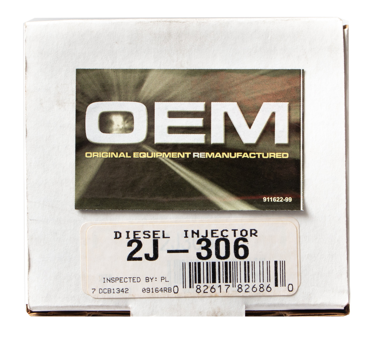 Cardone Refurbished Diesel Injector Fits 1998-02 Dodge Ram L6 Trucks Part 2J-306