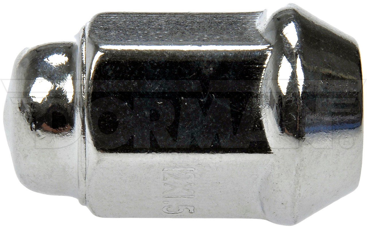 Dorman - Autograde Wheel Nut M12-1.50 Dometop  - 19Mm Hex, 36Mm Length 611-084 Fits General Motors 2019-76