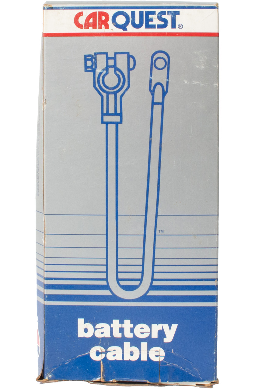 Carquest Replacement Battery Cable Fits 1978-1979 Ford Bronco V8 6.6 Part A12-1H
