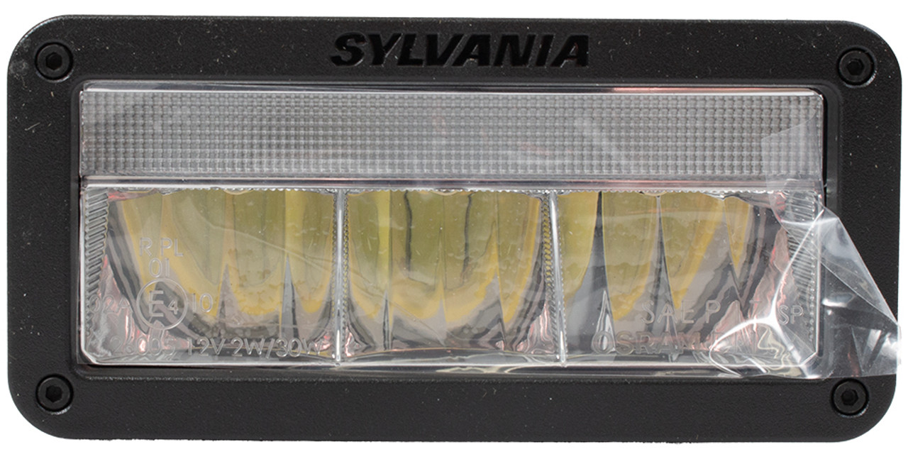 Sylvania 2-in-1 6" LED Light Bar 3300 Raw Lumens Spot Light Model LIGHTBAR2N1.BX