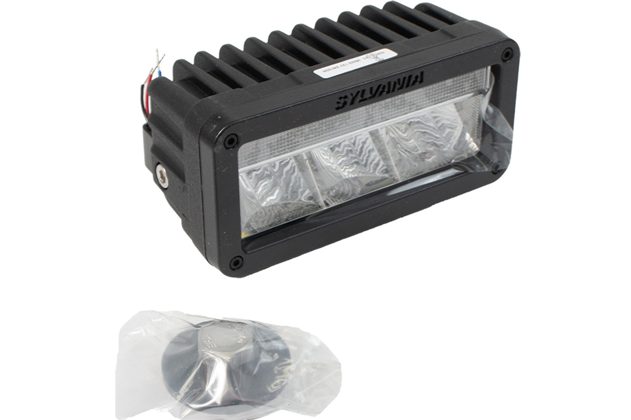 Sylvania 2-in-1 6" LED Light Bar 3300 Raw Lumens Spot Light Model LIGHTBAR2N1.BX