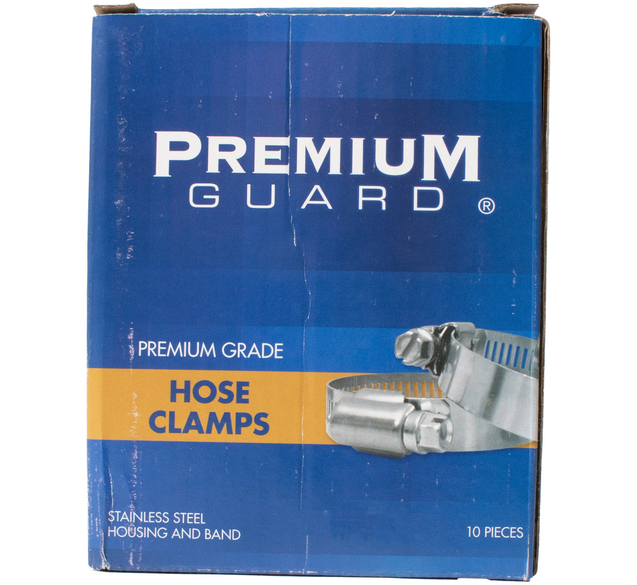 Premium Guard Hose Clamps Clamp Diameter Range 11/16" - 1-1/2" Model Number HC16