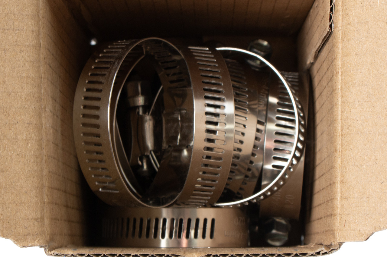 Premium Guard Hose Clamps Max:Clamp Diameter 3/4 in to 1-3/4 in Part Number HC20