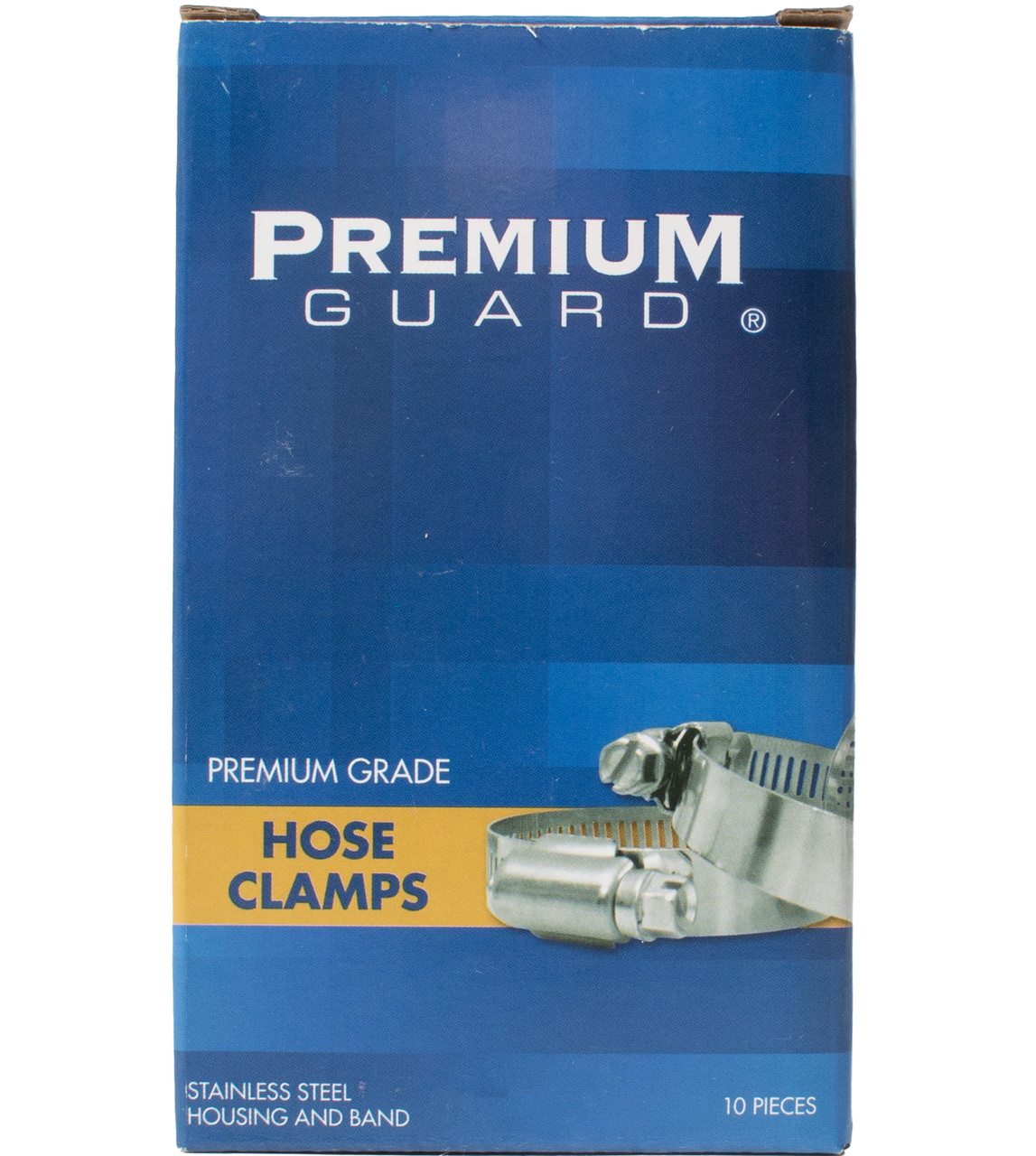 Premium Guard Hose Clamps Max:Clamp Diameter 3/4 in to 1-3/4 in Part Number HC20