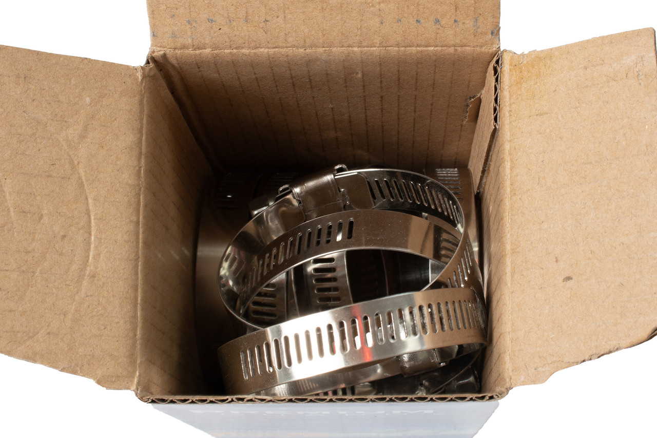 Premium Guard Hose Clamps Clamp Diameter Range 1 1/4" - 2 1/4" Model Number HC28