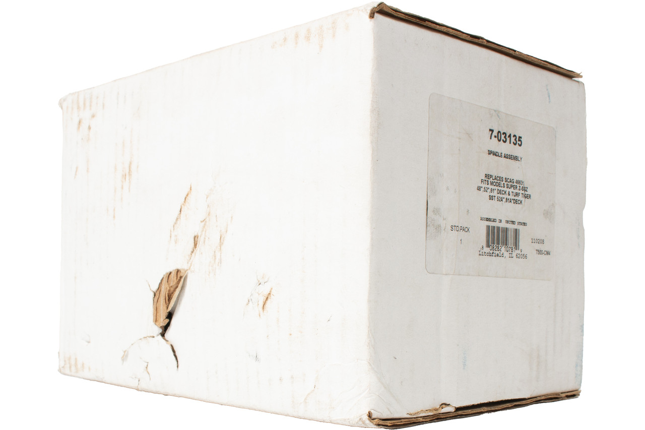 Prime-Line Power Equip Spindle Assembly 7-03135 Replace Scag 46631 Oregon 82-325