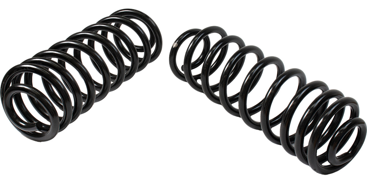 Moog Replacement Rear Coil Spring Set Fits 1997-02 Ford Expedition Model CC80841