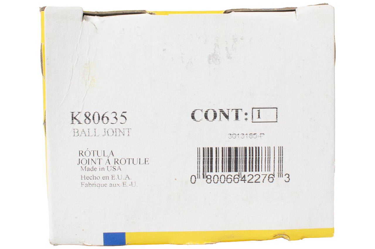 Moog Replacement Front Lower Ball Joint Fits 2003-2007 Cadillac CTS Model K80635