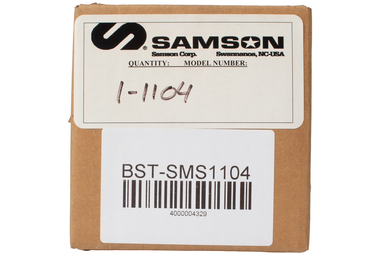 Samson Pro Master Z-Swivel 1/4 Inch NPTM x 1/2in x 27 M Thread Size Part ID 1104
