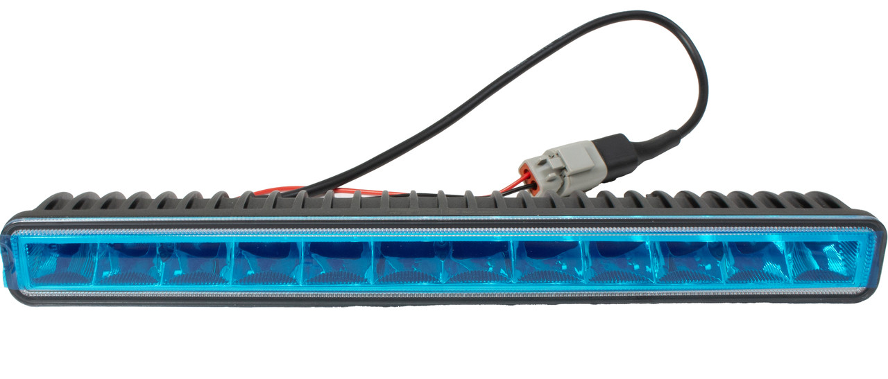 Sylvania Slim 12" LED Light Bar 4000 Raw Lumens Spot Light Part ID SLIM12INSP.BX