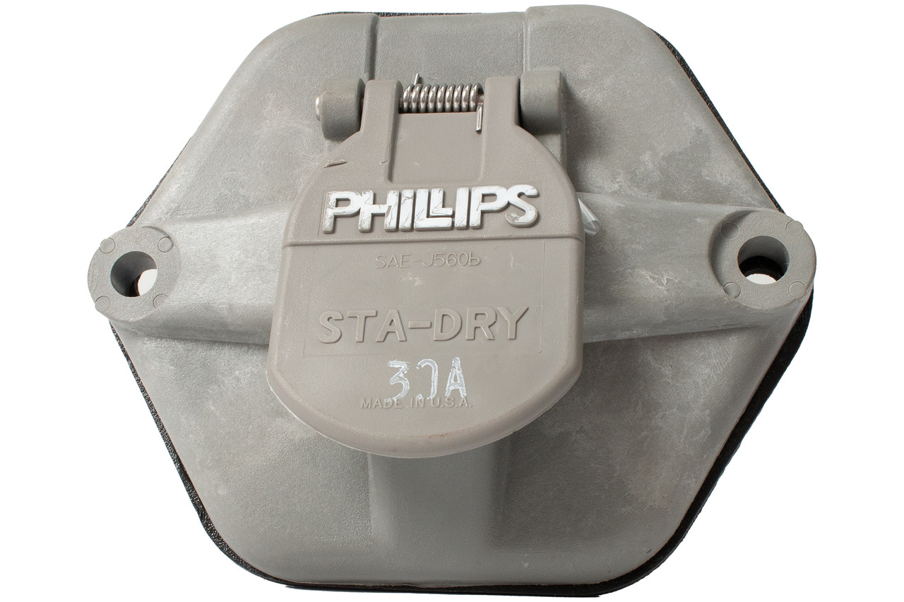 Phillips Socket Breaker SAE-J5606 12V 30A 5 Ground Circuit Capacity Model 16-763