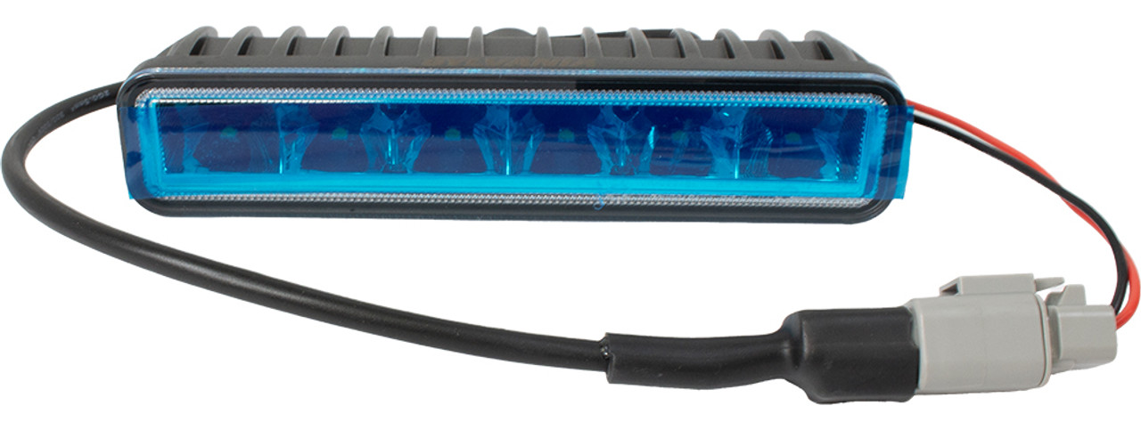 Sylvania Slim 7 Inch LED Light Bar 2000 Raw Lumens Spot Light Model SLIM7INSP.BX