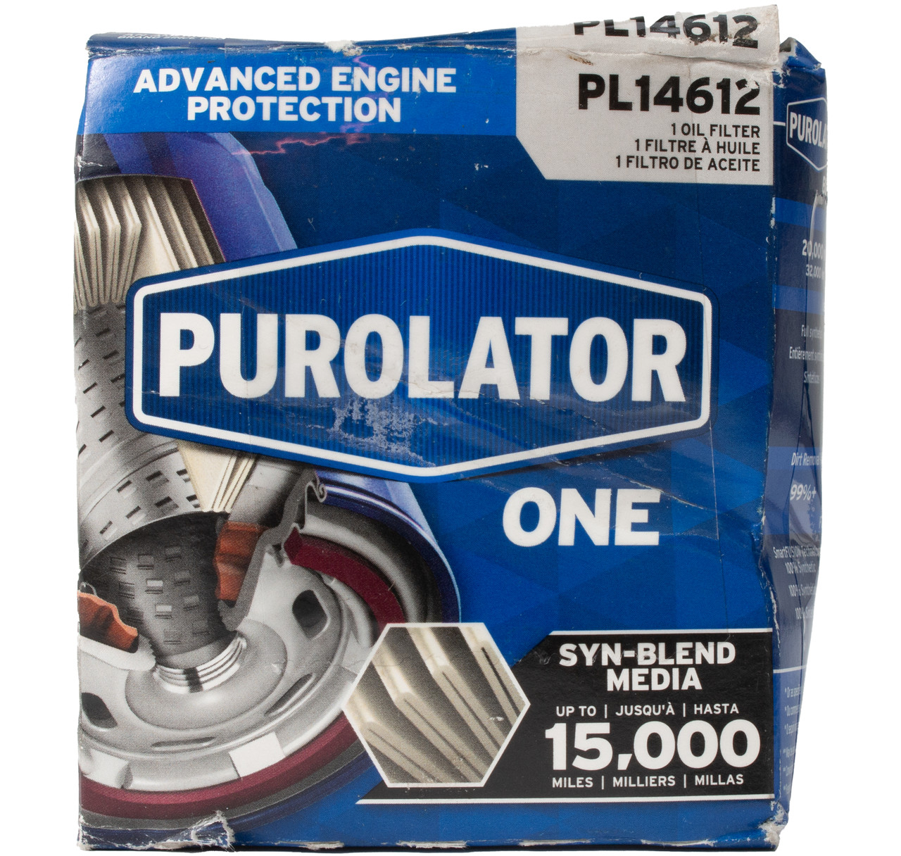 Purolator One Oil Filter Fits 2007-2025 Nissan Altima Sentra Part Number PL14612 Purolator One Oil Filter Fits 2007-2025 Nissan Altima Sentra Part Number PL14612