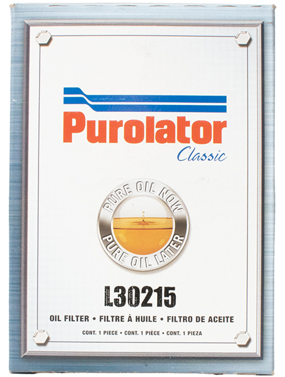 Purolator Classic Oil Filter Fits 1982-01 Kenworth Med/HD Trucks Model ID L30215 Purolator Classic Oil Filter Fits 1982-01 Kenworth Med/HD Trucks Model ID L30215