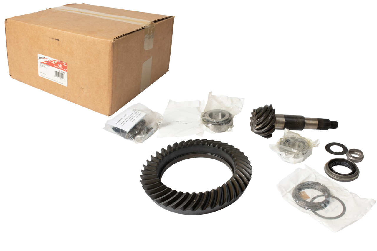 Spicer Ring Pinion Gear Set Fits 1994-2002 Dodge Ram Trucks Part Number 708009-2