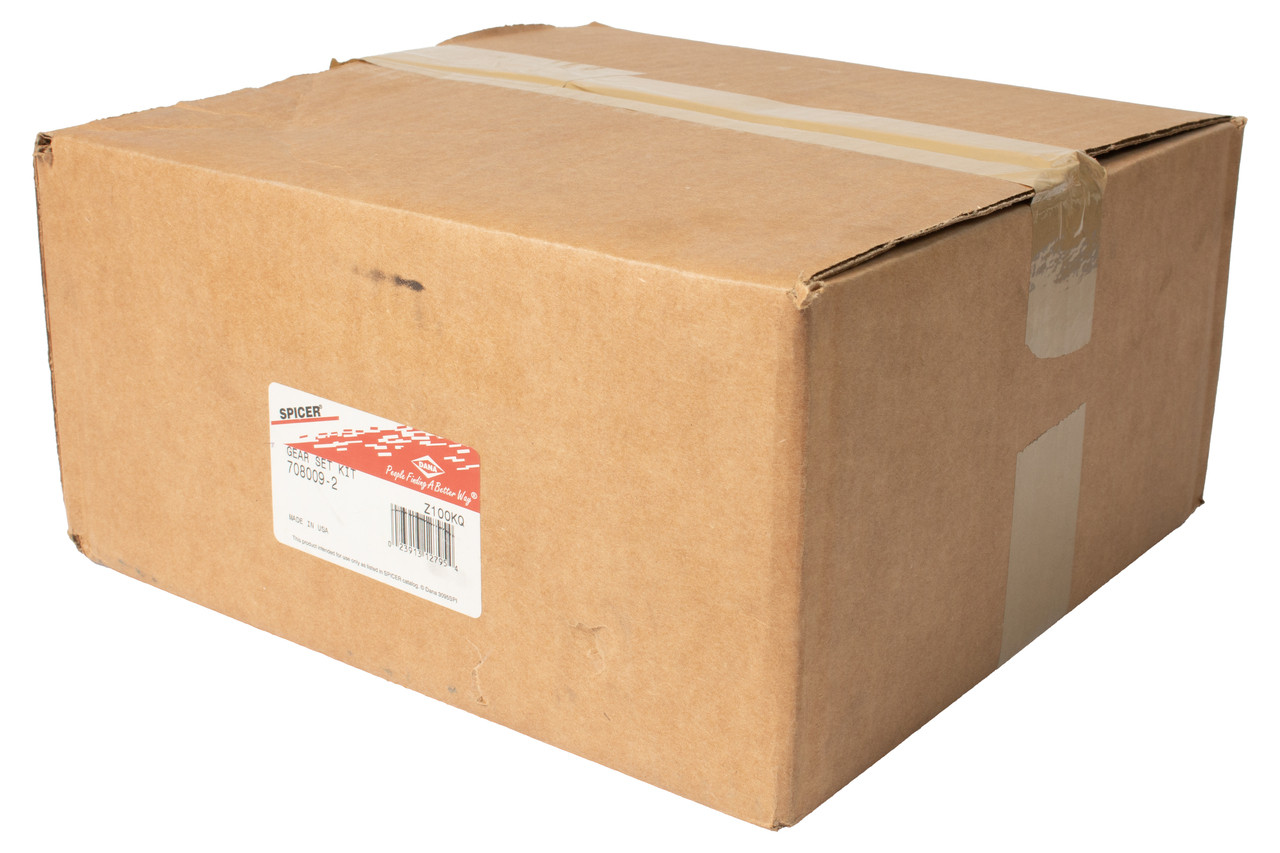 Spicer Ring Pinion Gear Set Fits 1994-2002 Dodge Ram Trucks Part Number 708009-2