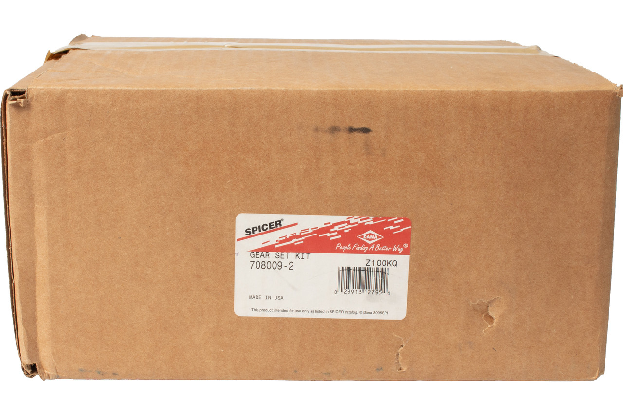 Spicer Ring Pinion Gear Set Fits 1994-2002 Dodge Ram Trucks Part Number 708009-2