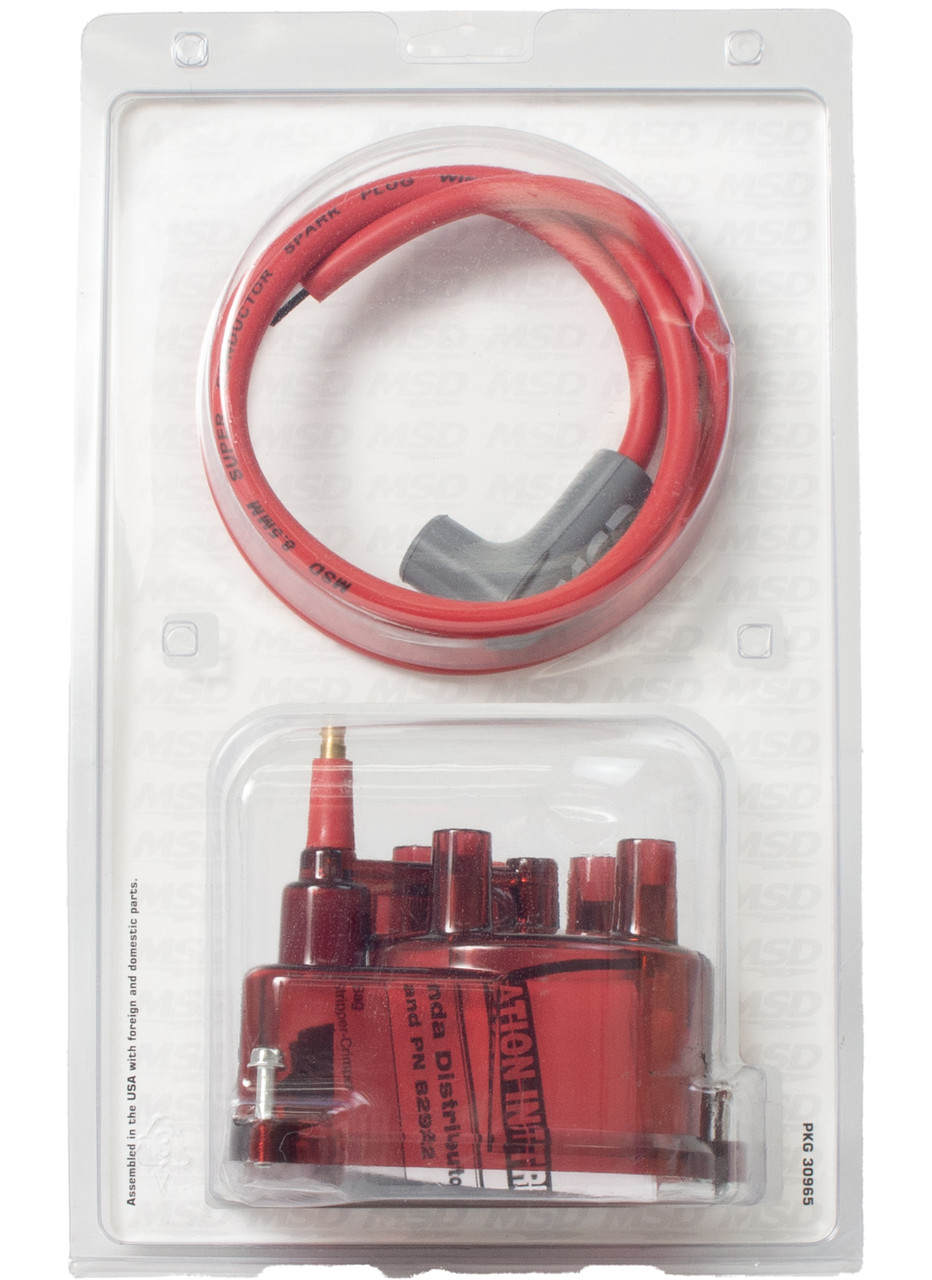 MSD Performance Replacement Distributor Cap Fits 1992-95 Honda Civic Model 82921