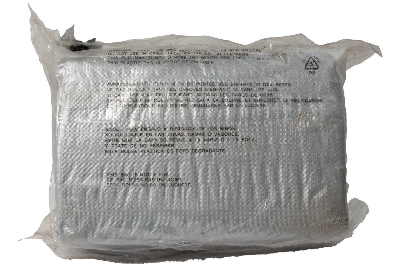 Smart Straps Standard Duty Mesh Tarp 12 Foot x 24 Foot UV Stabilized Part ID 804