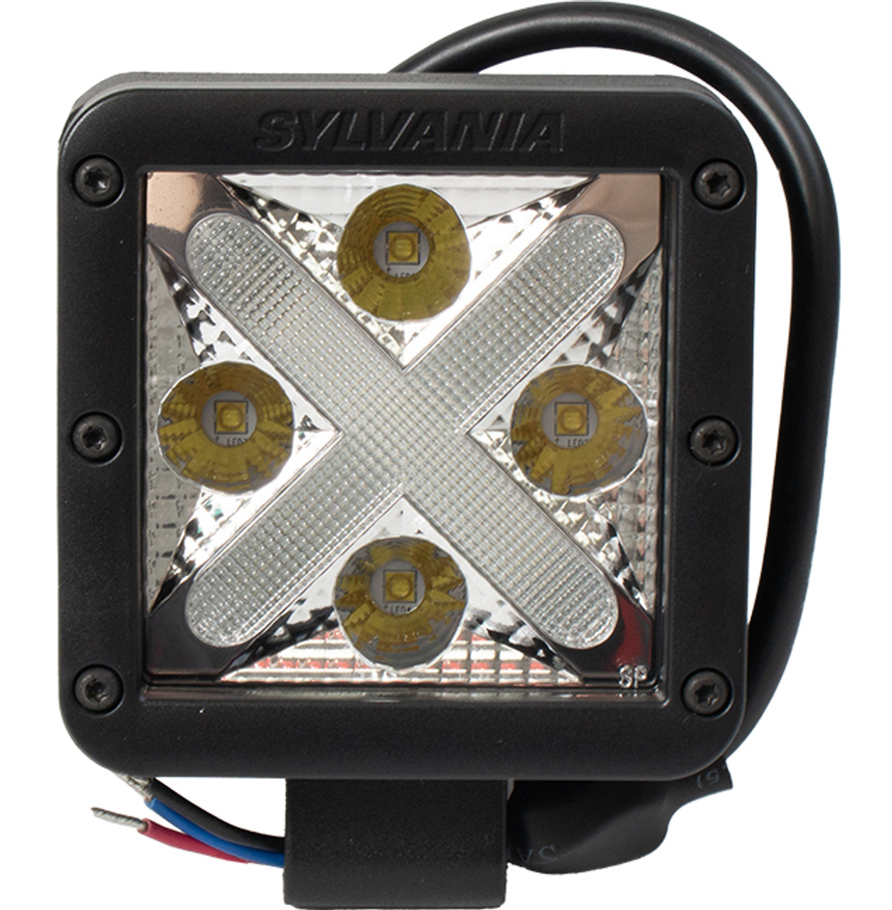 Sylvania Dual Mode 3" LED Cube 1800 Raw Lumens Spot Light Part Number CUBEXSP.BX