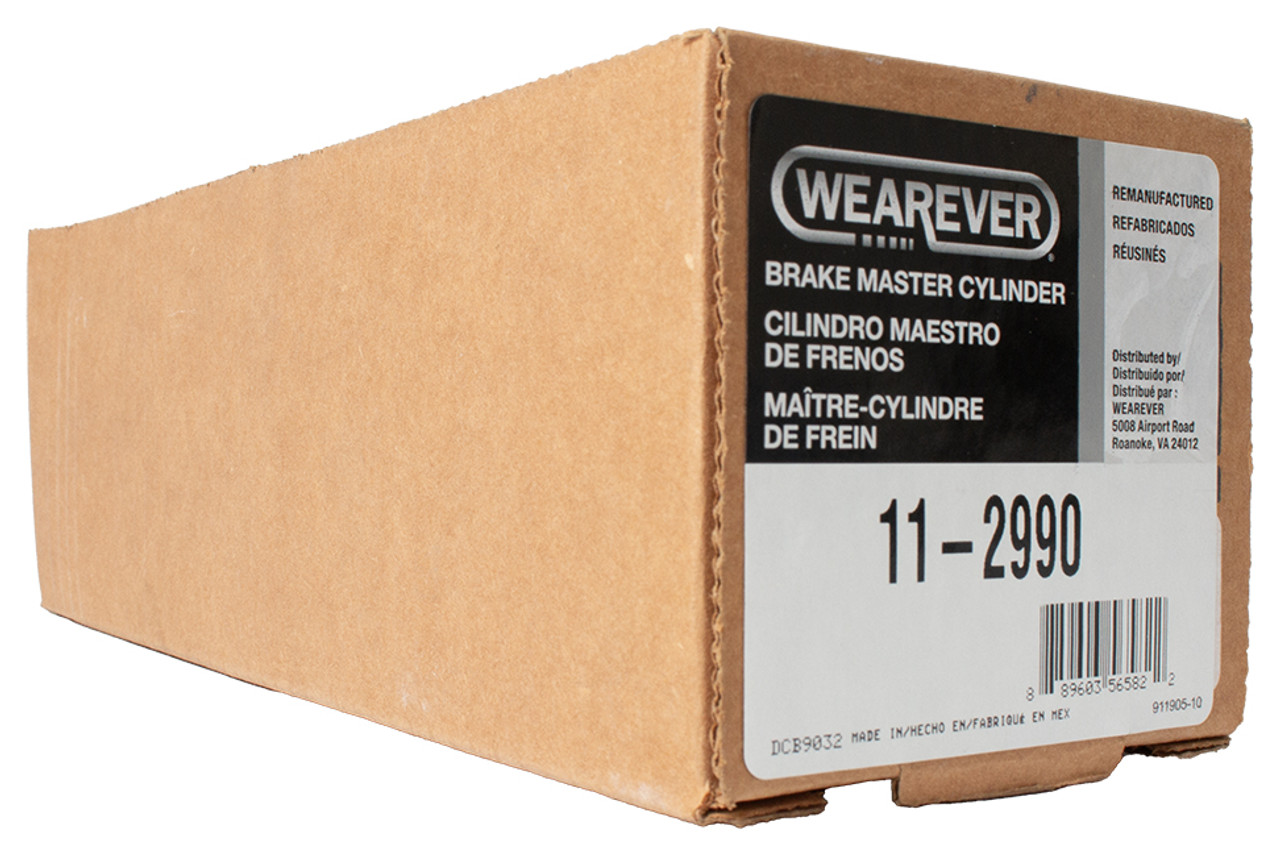 Wearever Brake Master Cylinder Fits 2001-06 Hyundai Santa Fe Part Number 11-2990 Wearever Brake Master Cylinder Fits 2001-06 Hyundai Santa Fe Part Number 11-2990