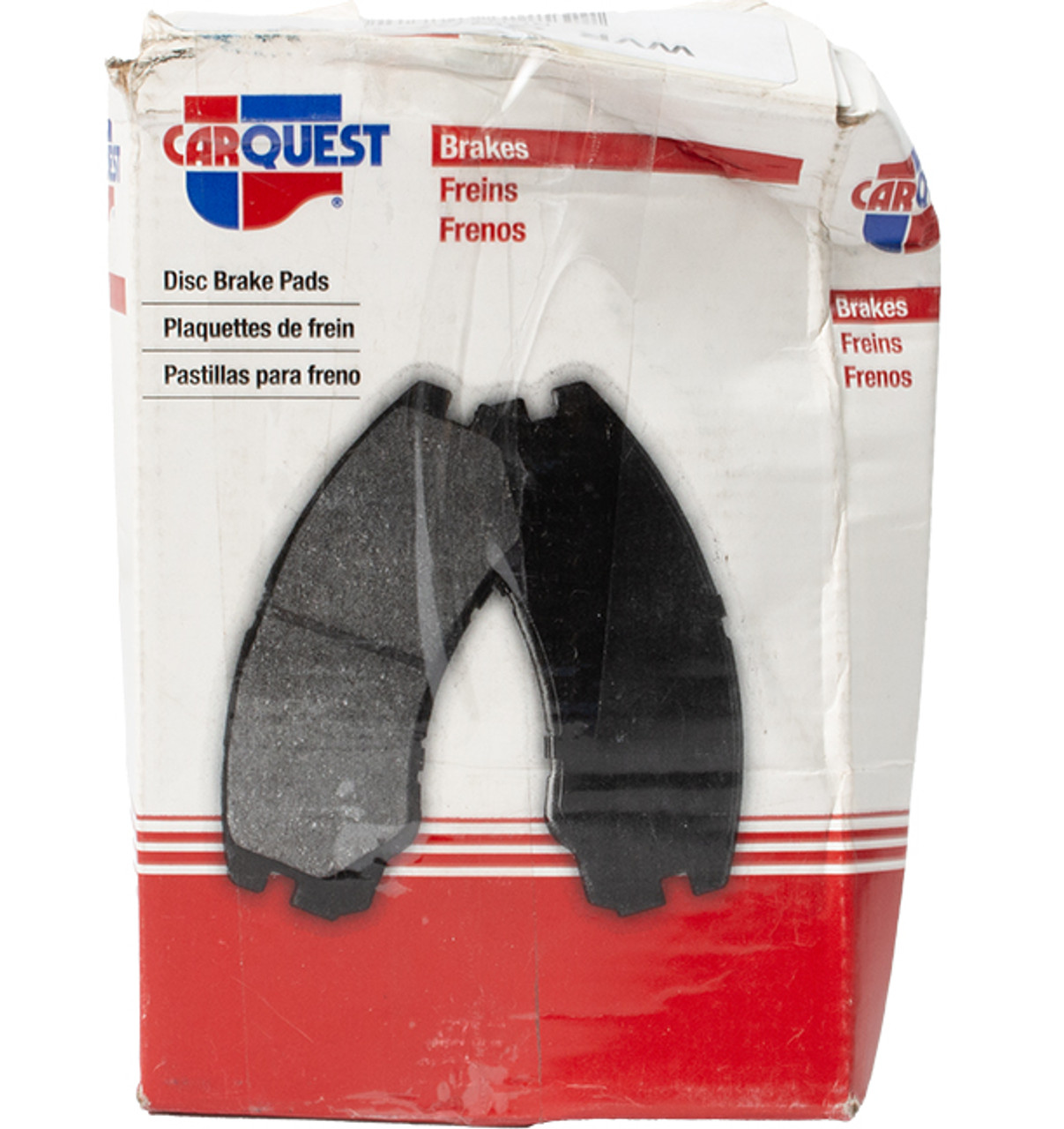 Carquest Disc Brake Pads Fit 2006-10 Hummer H3 2009-10 Hummer H3T Model GNAD1120