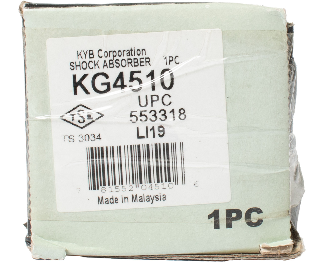 KYB Front Gas-A-Just Shock Absorber Fits 1965-1972 Dodge Coronet Model ID KG4510