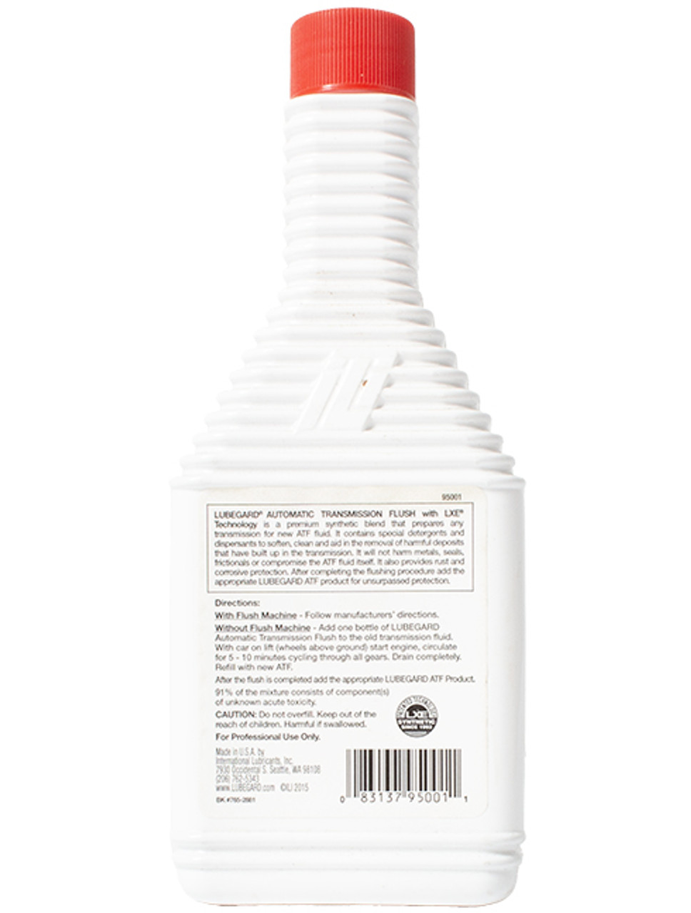 Lube Gard Automatic Transmission Flush Harmful Solvent Free 10 FL Oz Model 95001