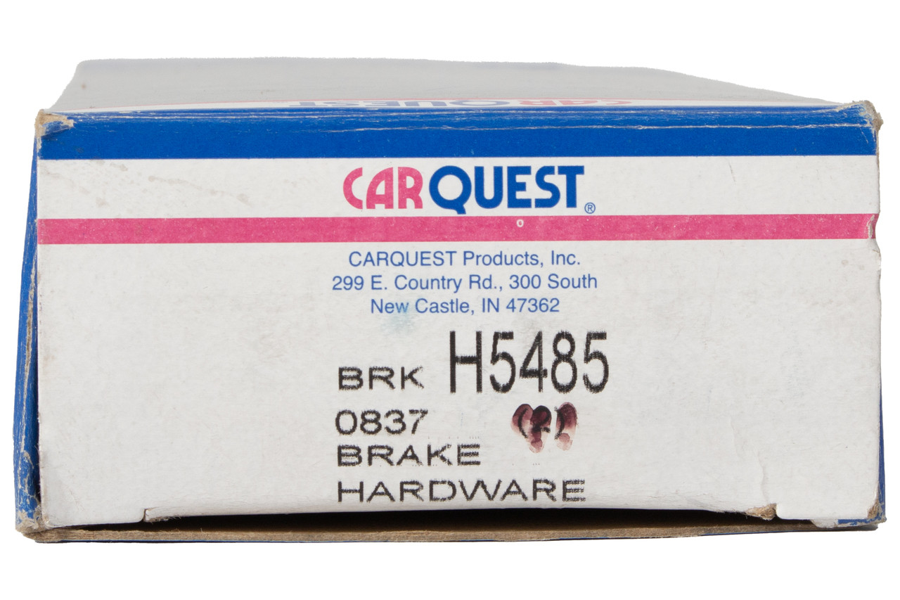 Carquest R-Line Disc Brake Anti-Rattle Clip Fits 1990-97 Honda Accord Part H5485