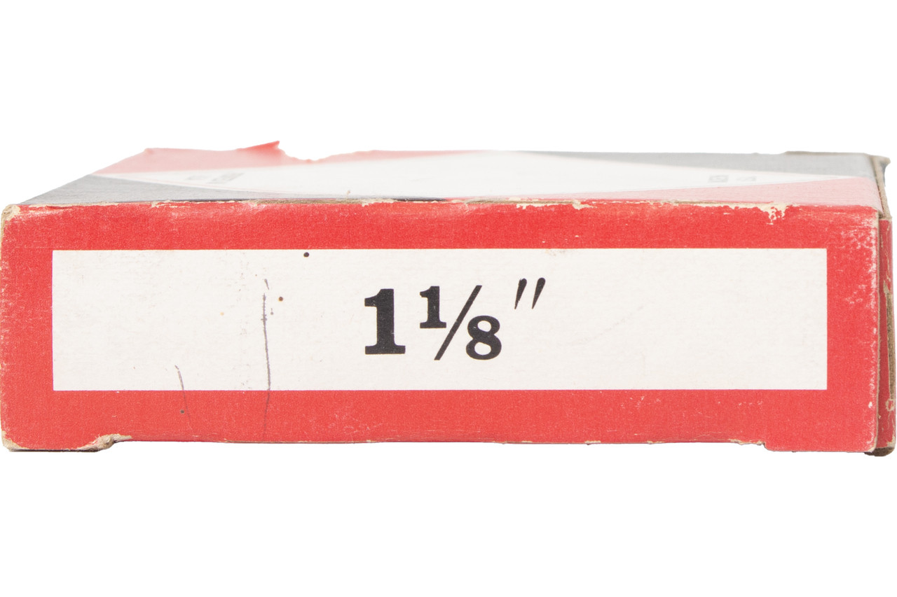 Nickson 1-1/8in Heavy Duty 3/8in U-Bolt Stainless Steel Exhaust Clamp Part ID 30