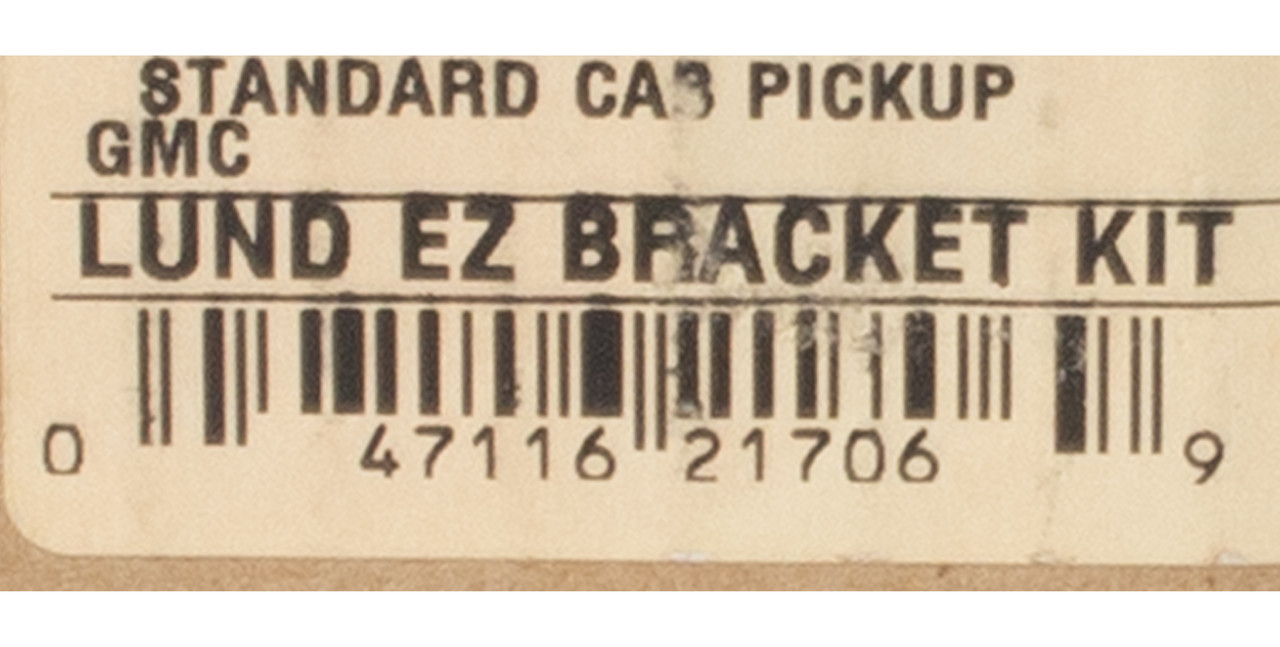 Lund EZ Running Board Bracket Kit Fits 2011-14 Chevrolet Silverados Part 300066D