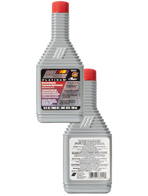 Lube Gard Platinum Automatic Transmission Fluid Protection 10 Fl Oz Number 63010