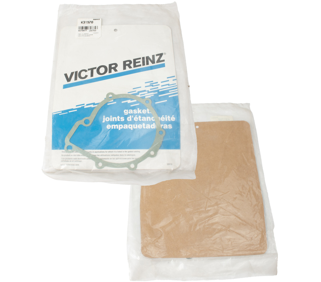 Victor Reinz Water Pump Gasket Fits 1998-04 Mercedes-Benz SLK230 Model ID K31970