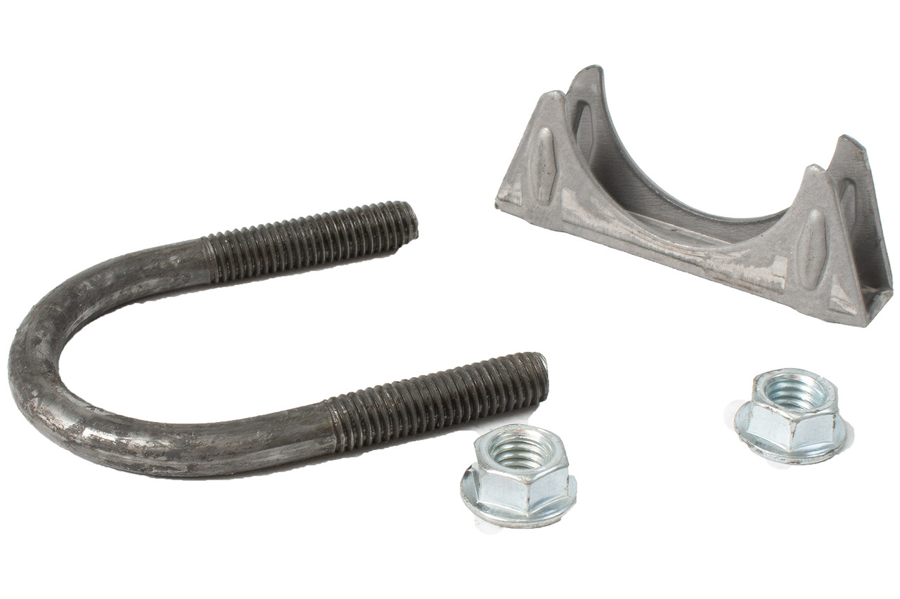 Nickson Heavy Duty Exhaust Clamp Fits 1-3/4" Pipes 3/8" U-Bolt Part Number 17122