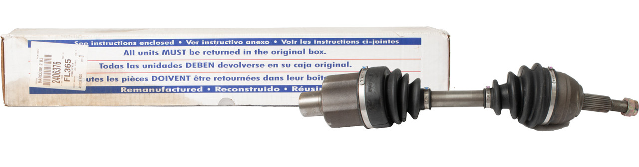 Carquest Refurbished Front Left CV Axle Assembly Fit 1987-07 Ford Taurus AX-8517