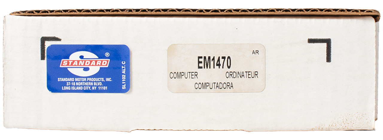SMP Remanufactured Engine Control Module Fits 1991-93 Buick Riviera Model EM1470