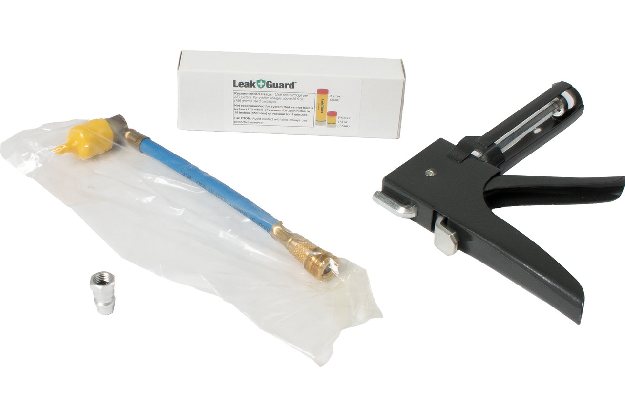 Leak Guard Spotgun Jr Kit Professional A/C Stop Leak Meets SAE J2670 Part 480300
