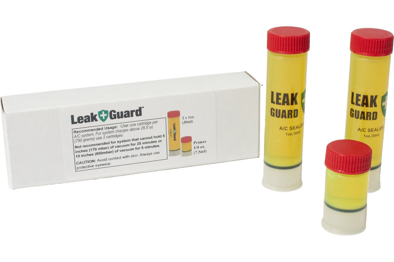 Leak Guard Spotgun Jr Kit Professional A/C Stop Leak Meets SAE J2670 Part 480300