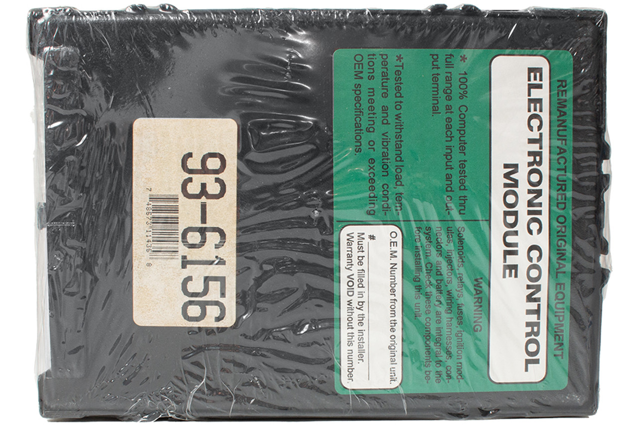 SMP Remanufactured Engine Control Module Fits 83-84 Pontiac Phoenix Model EM6156