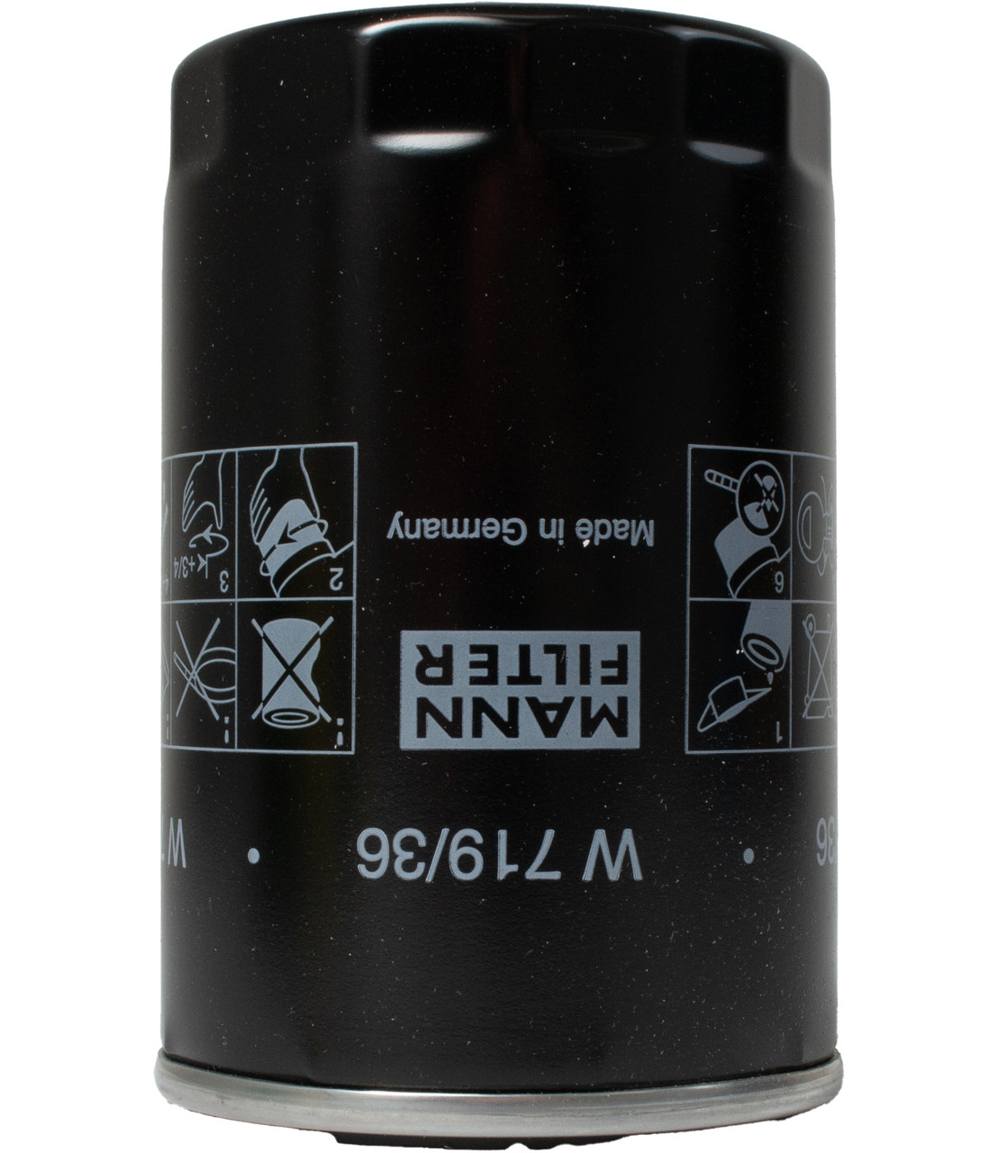 Mann Hummel Replacement Oil Filter Fits 1986-89 Ford Taurus V6 3.0L Part W719/36