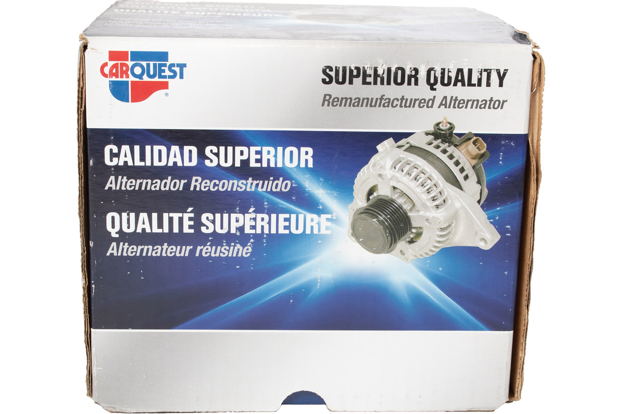 Carquest Remanufactured Alternator Fits 2001-02 Chevrolet Silverado 3500 8199-2A