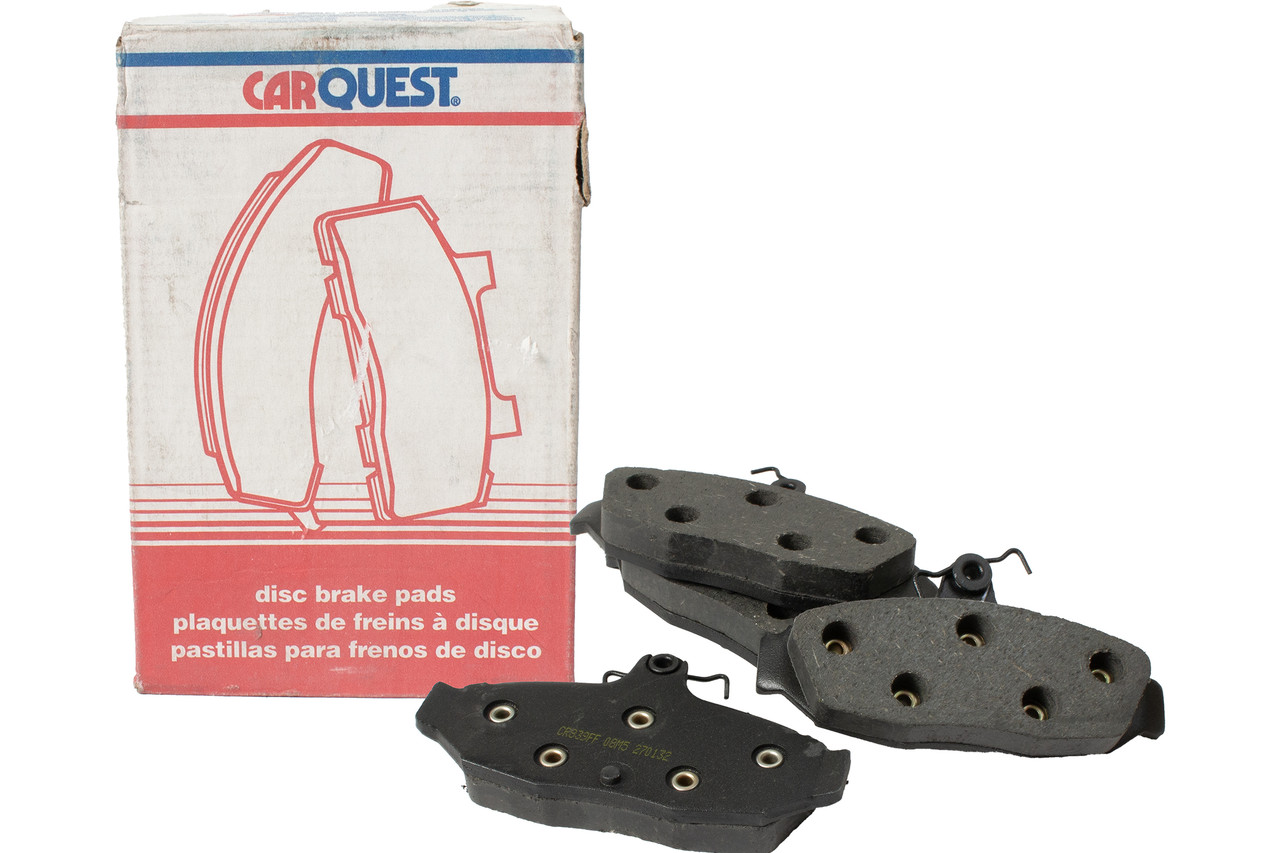 Carquest Rear Disc Brake Pads Fit 1993 Ford Mustang 1989-1992 Ford Taurus NAD347