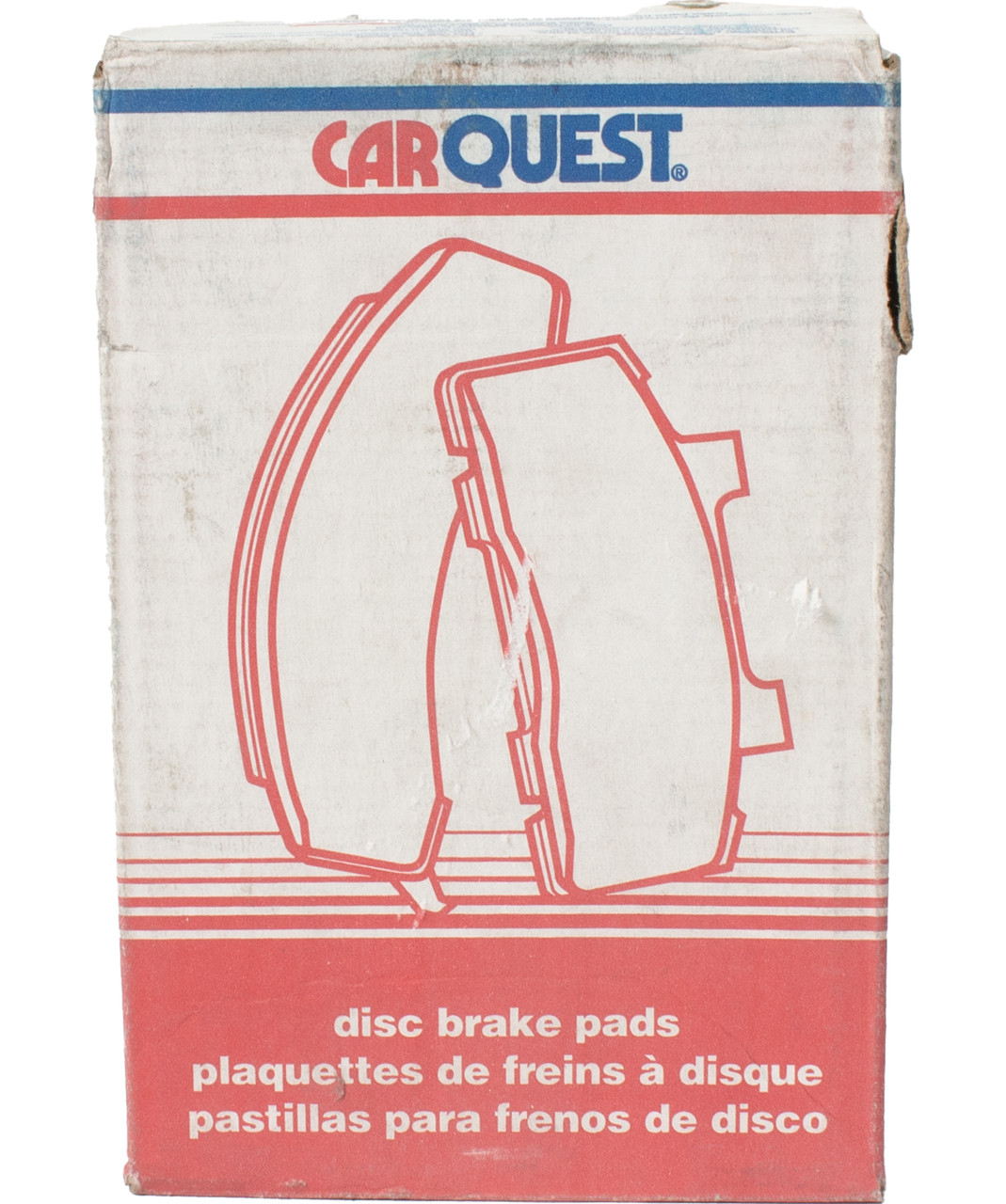 Carquest Rear Disc Brake Pads Fit 1993 Ford Mustang 1989-1992 Ford Taurus NAD347