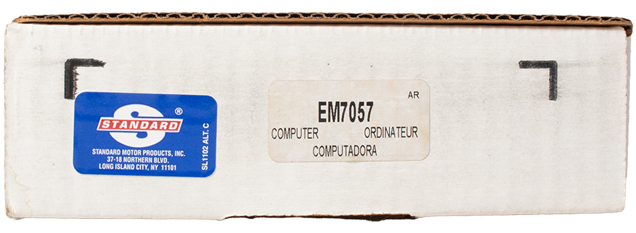 SMP Remanufactured Engine Control Module Fits 1986-87 Buick Riviera Model EM7057