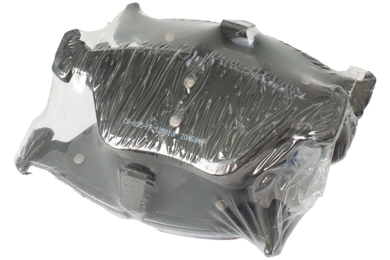 Wearever Silver Brake Pads Semi-Metallic Fits 2003-06 BMW M3 Model Number NAD946