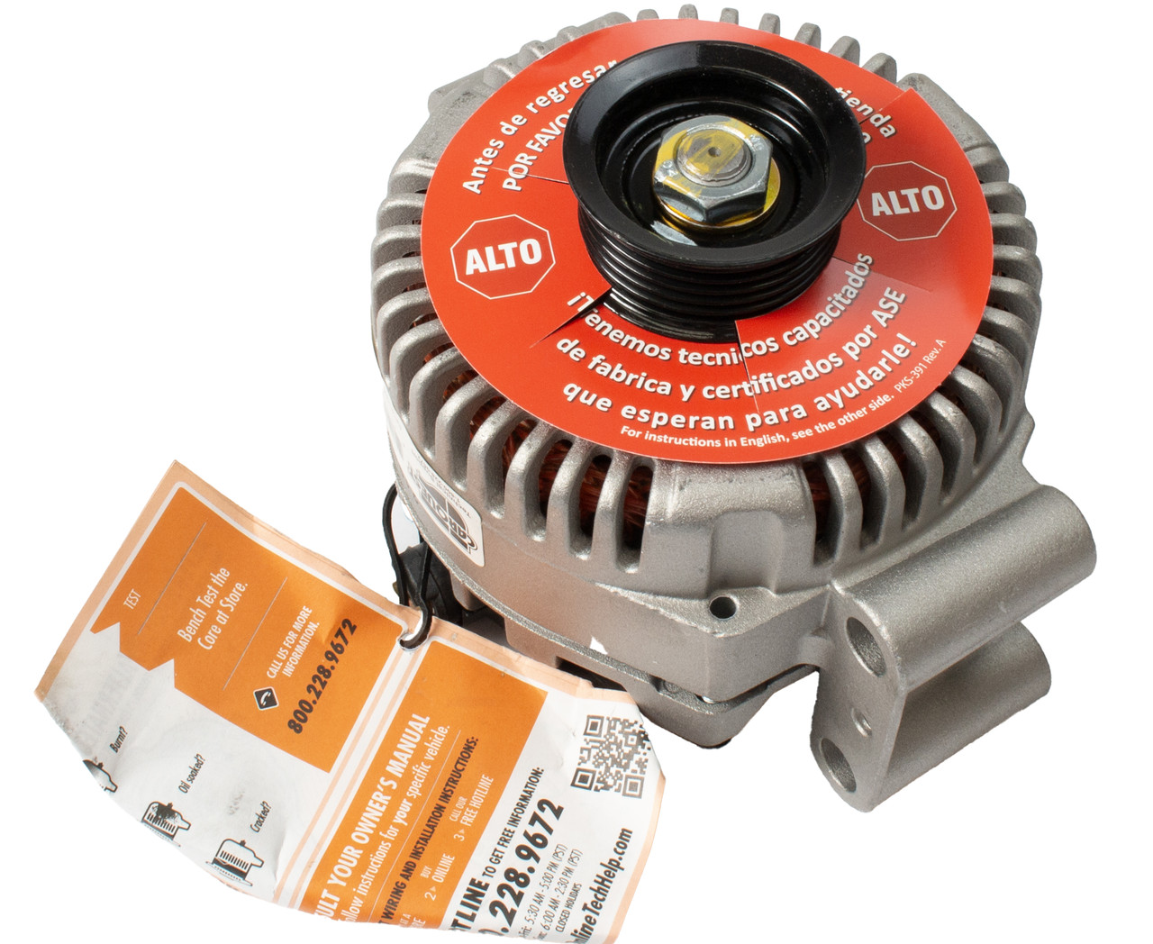 Carquest Alternator Fits 03-06 Ford F-Series Super Duties V8 6.0L Model ID 8308A