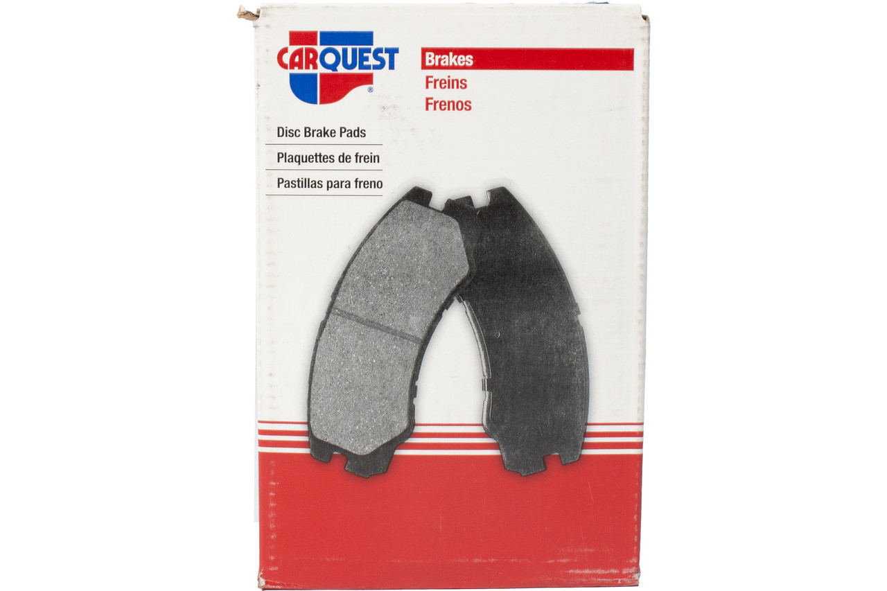 Carquest Replacement Front Disc Brake Pads Fit 1995-02 Suzuki Esteem Part NAD677