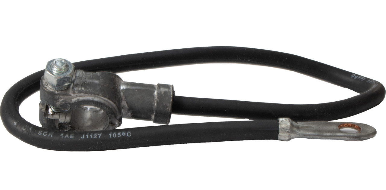 Standard Motor Products Negative Battery Cable Fit 2009-11 Ford Focus Part A22-4